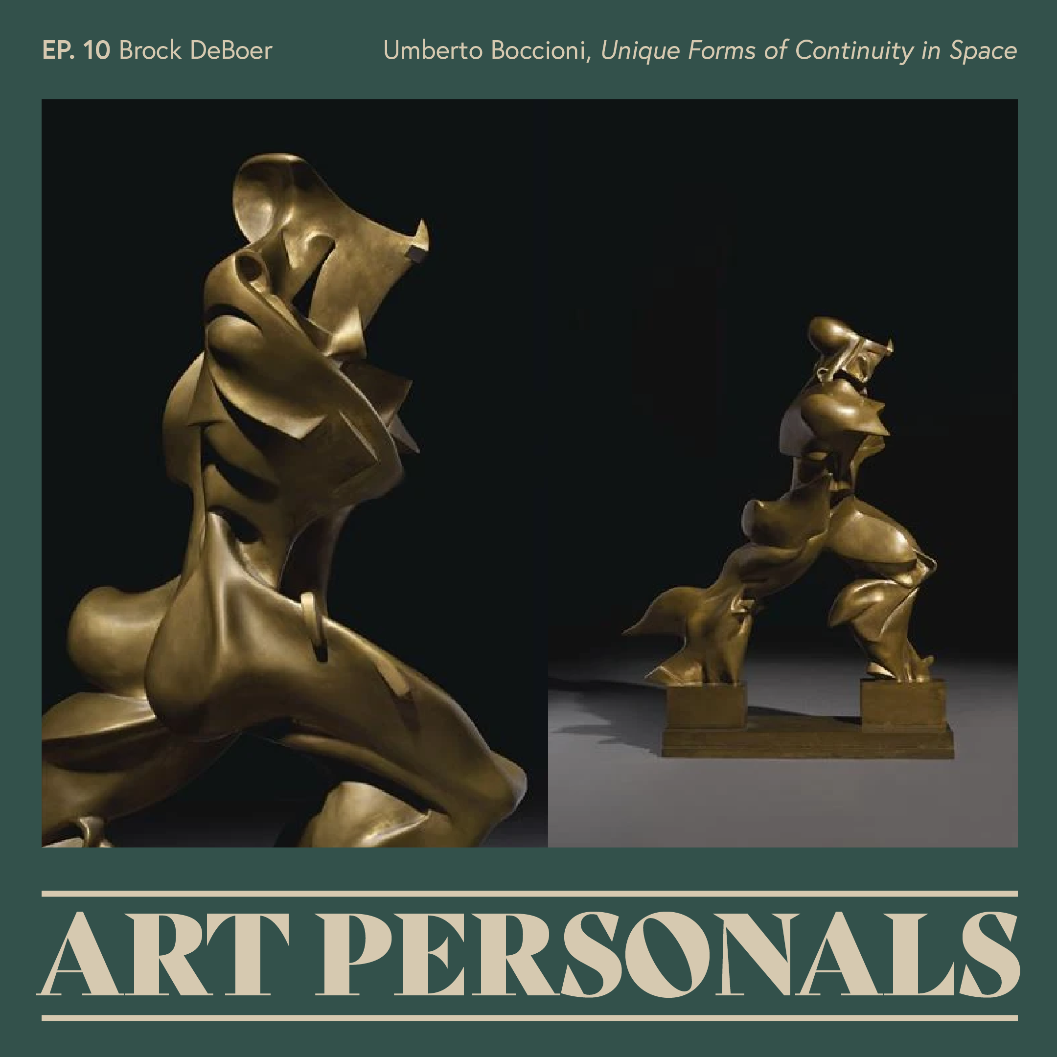 Brock DeBoer Describes Umberto Boccioni