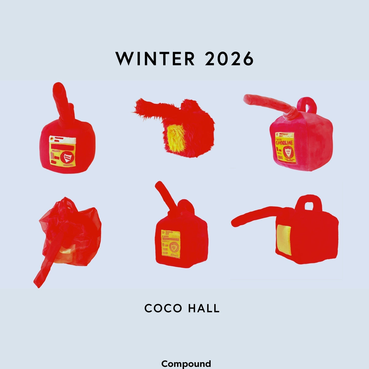Coco Hall · The Heart is an Organ of Fire