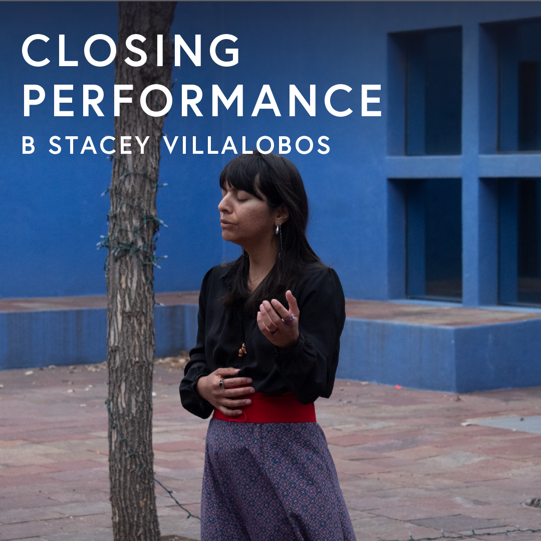Oct. 29, 2023 · Closing Performance with B Stacey Villalobos