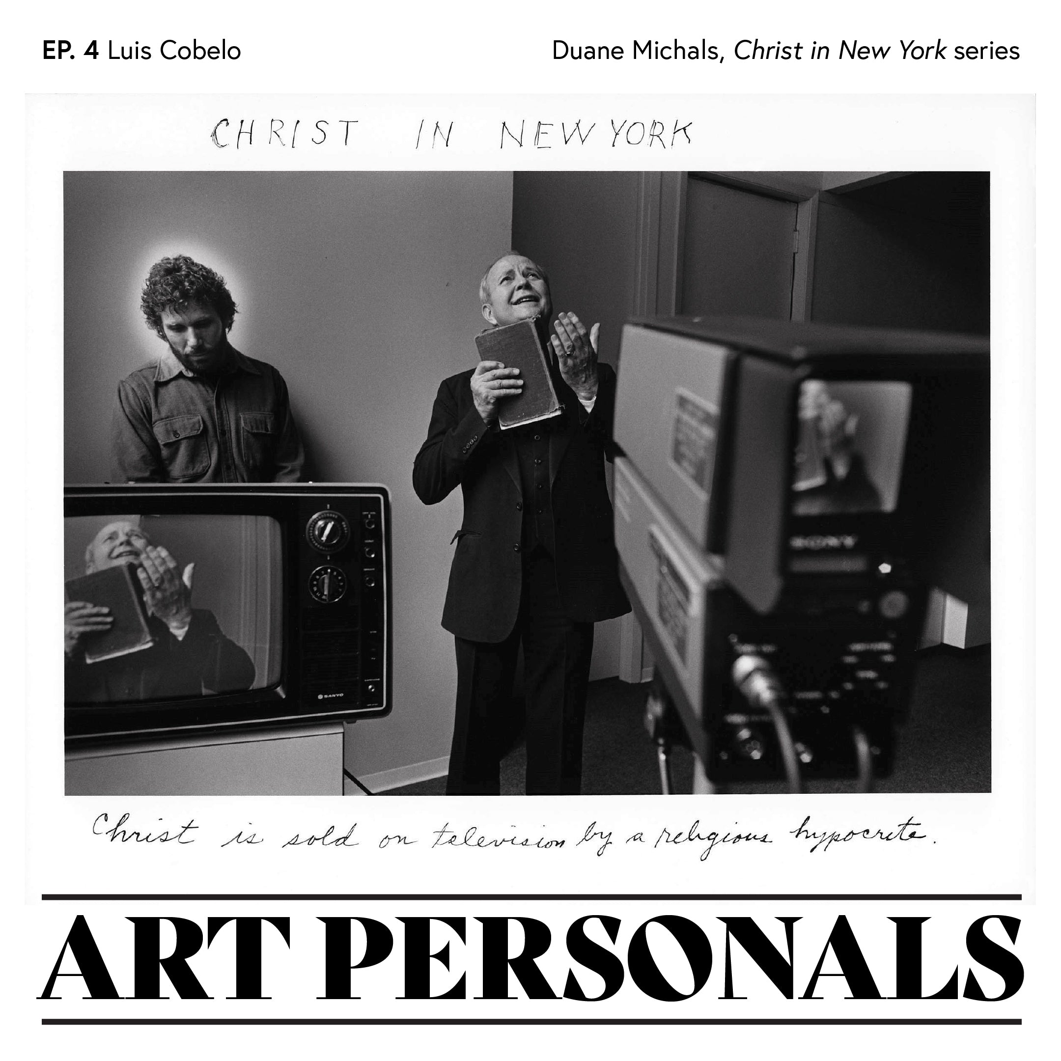 Luis Cobelo Describes Duane Michals