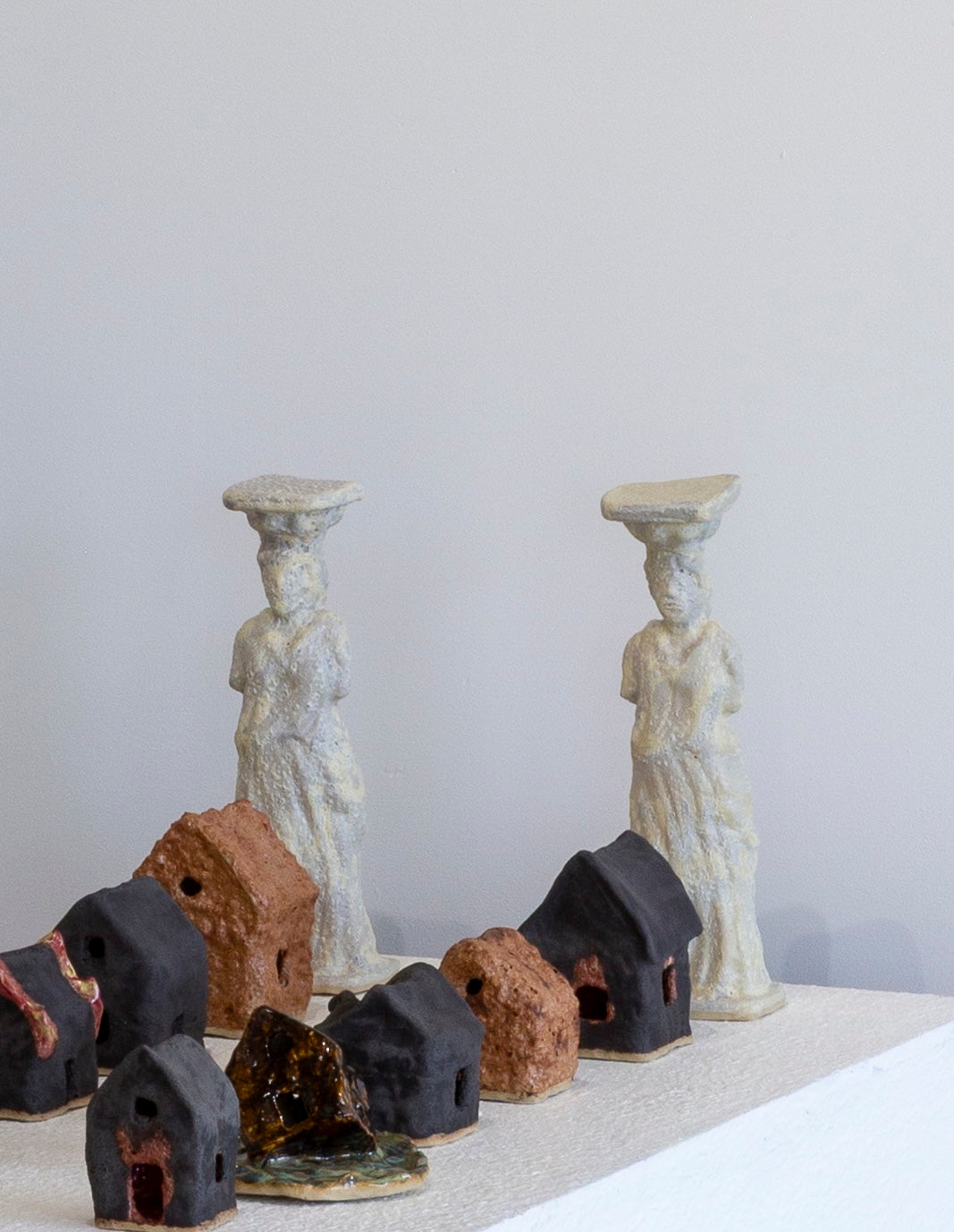 Caryatid Statue 3 & 4