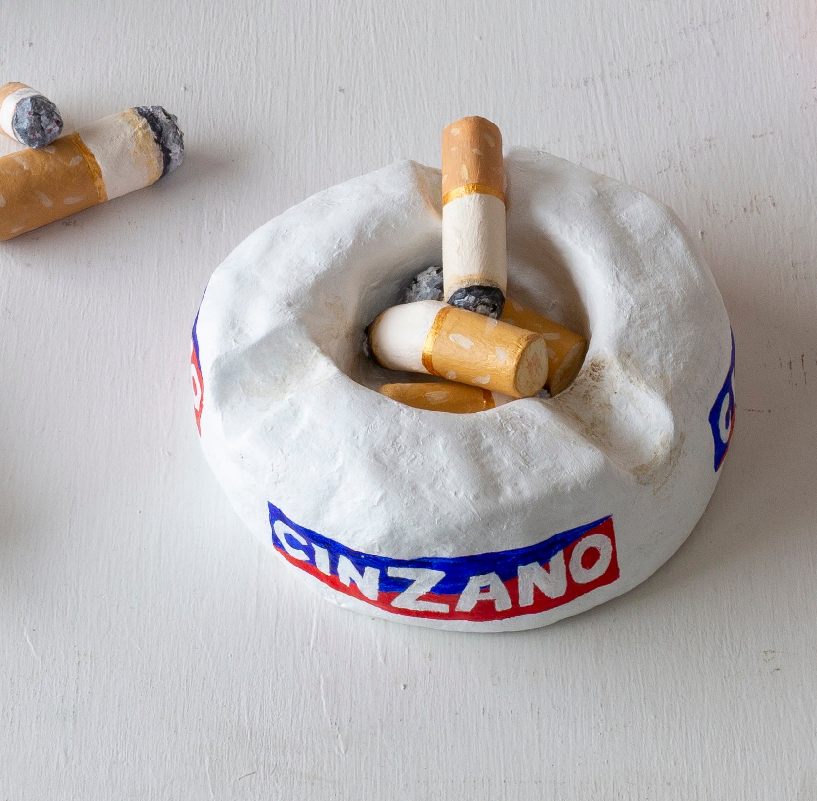 Cinzano Ashtray