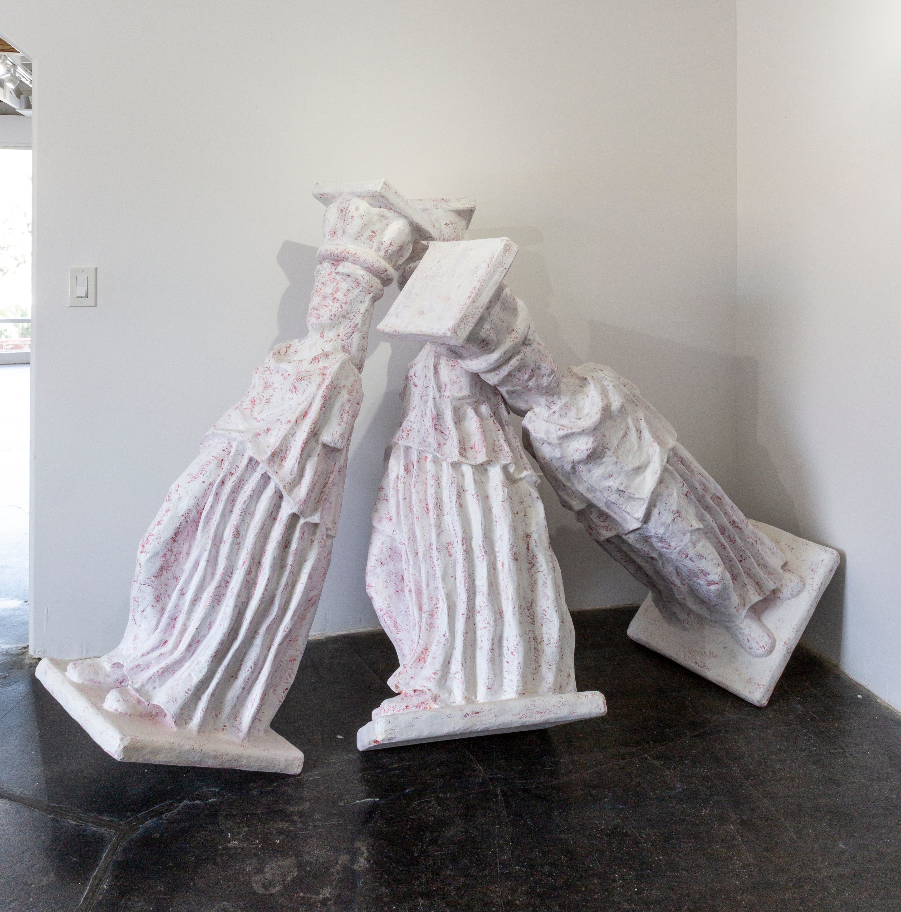 Falling Caryatids 1-3