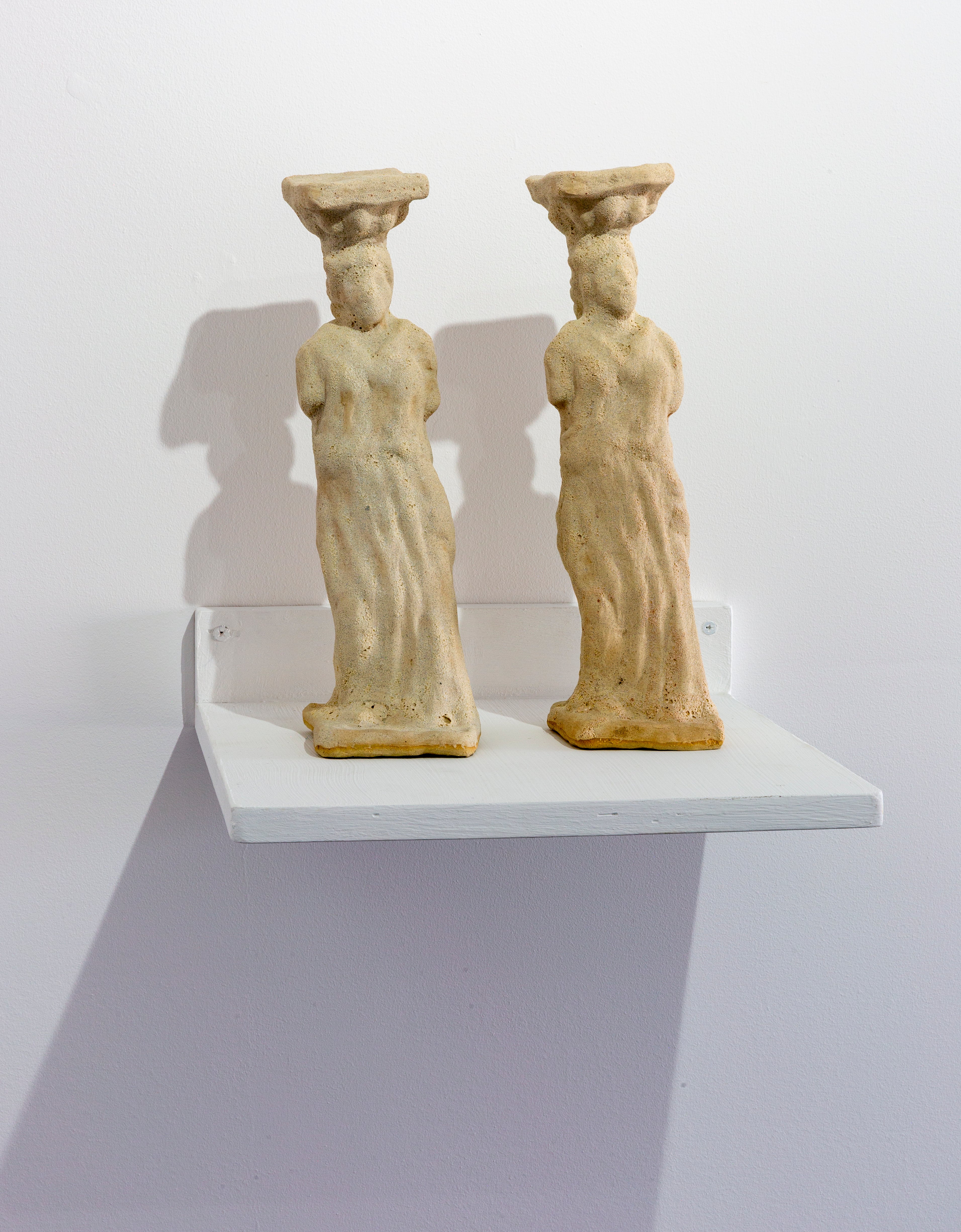 Caryatid Statues 1 & 2
