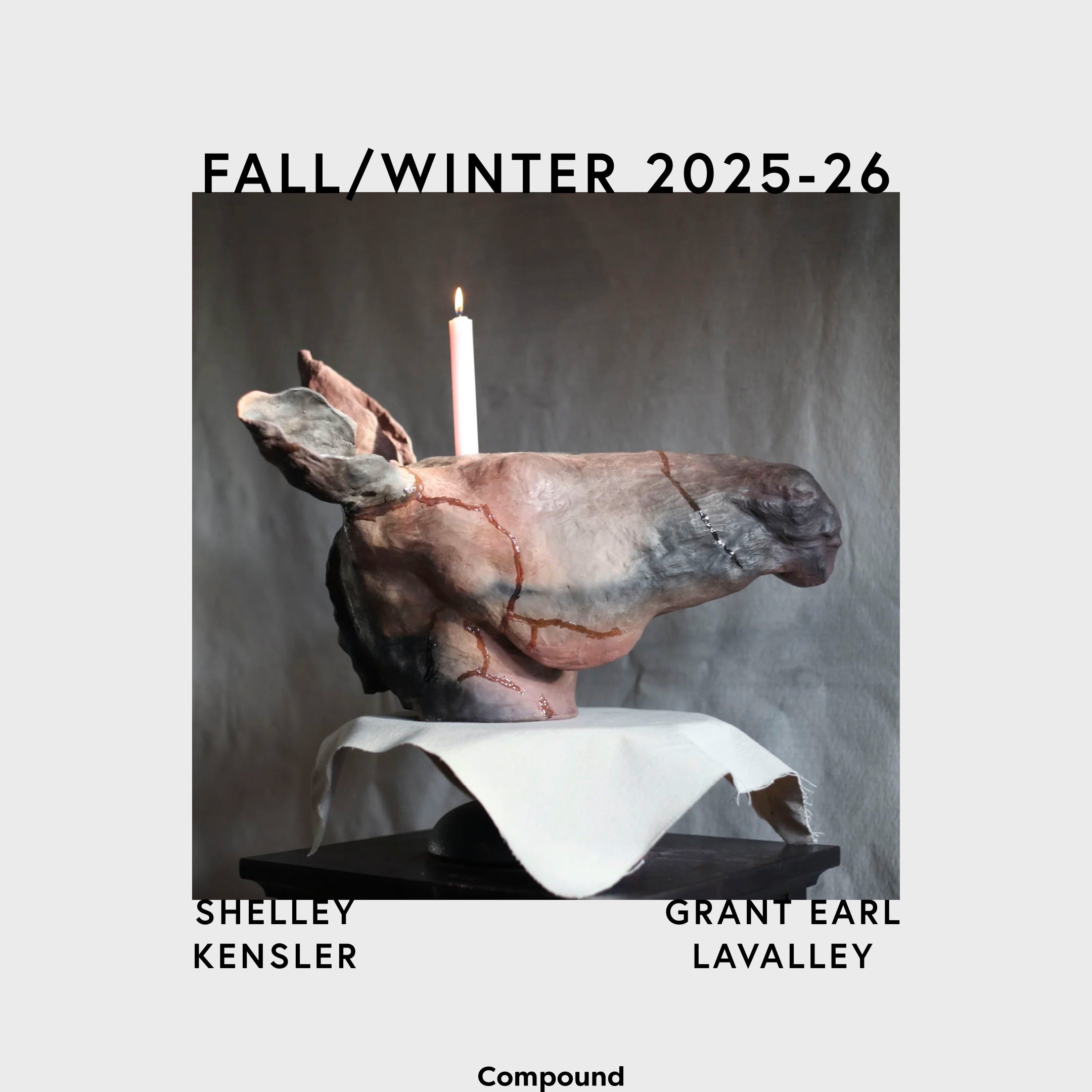 Shelley Kensler and Grant Earl LaValley · Of Rare Earth · Fall/Winter 2025–26