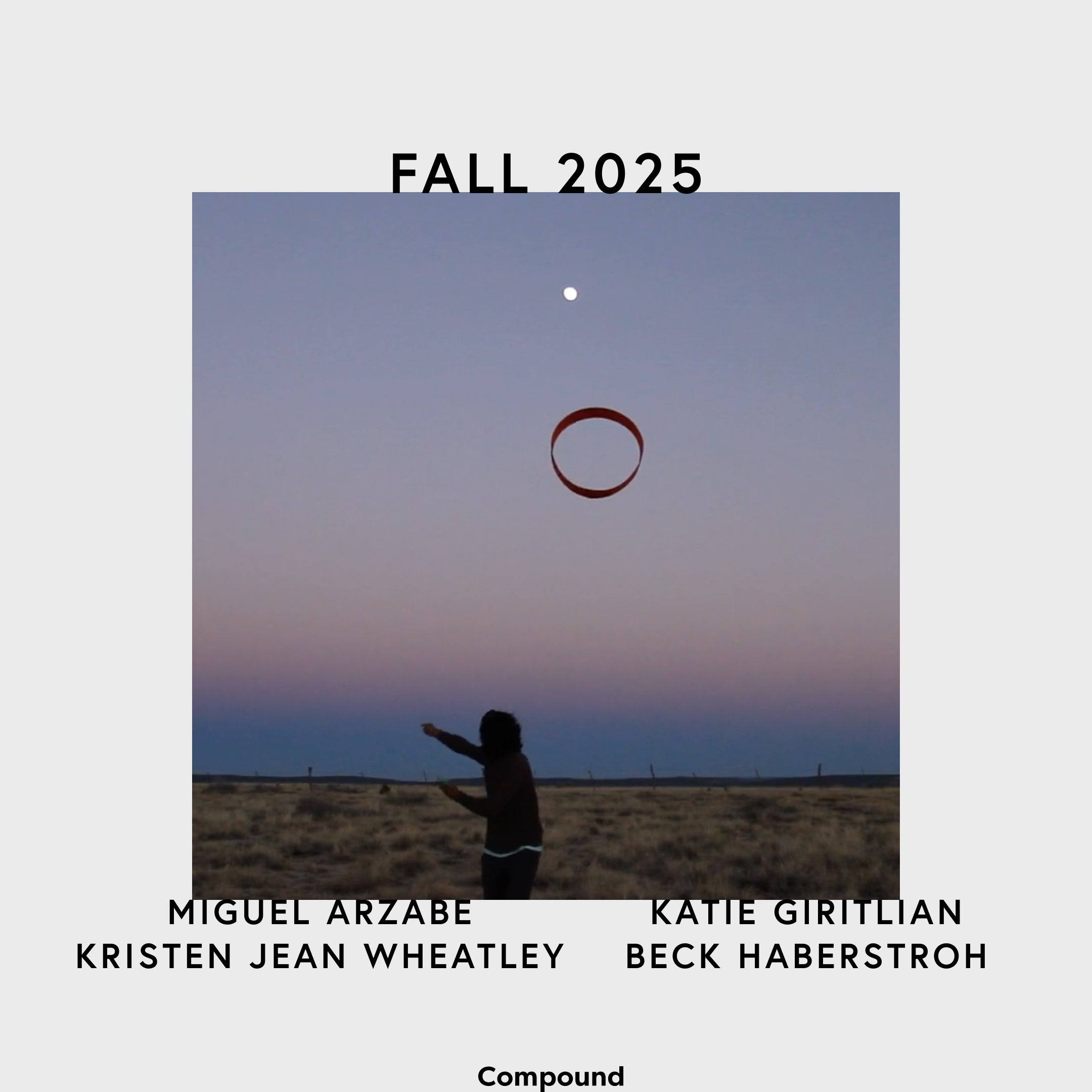 Group Show · Waiting for the Wind · Fall 2025