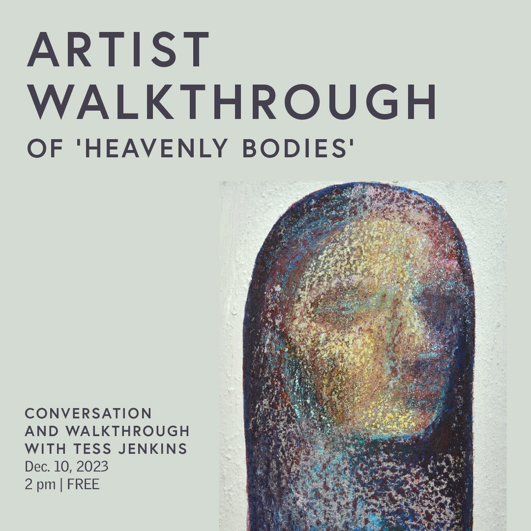 Dec. 10, 2023 · Artist Walkthrough of 'Heavenly Bodies' with Tess Jenkins