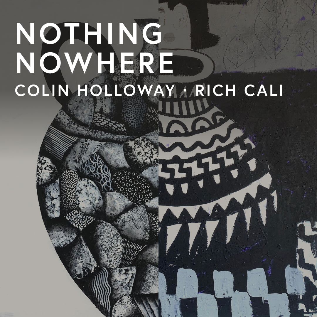 Colin Holloway and Rich Cali · Nothing Nowhere