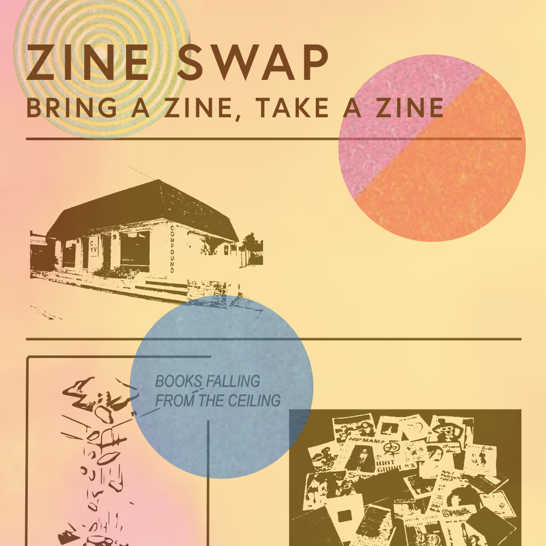 March 2, 2024 · Zine Swap