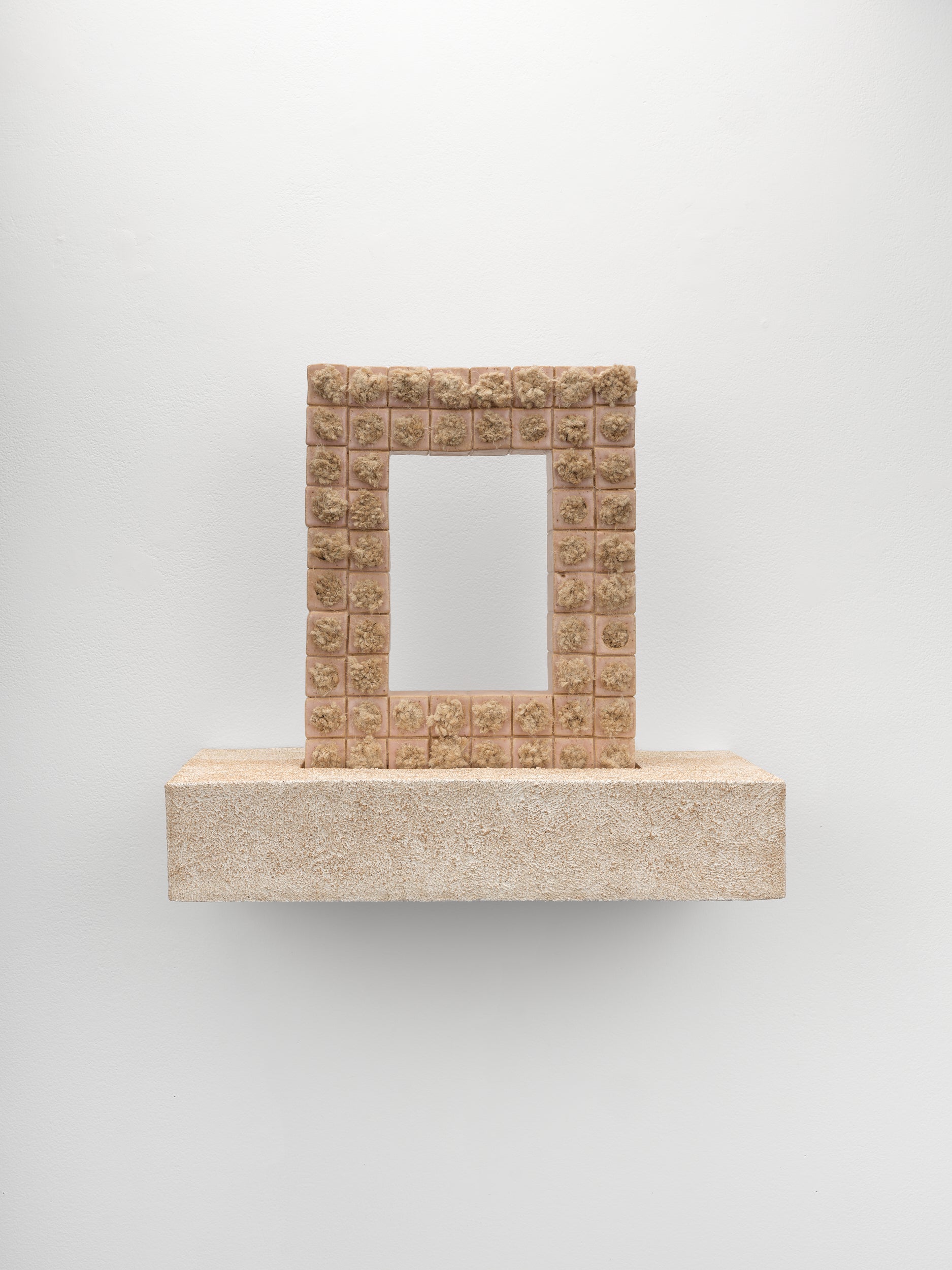 Untitled (Grid Frame - Rope) (2026)