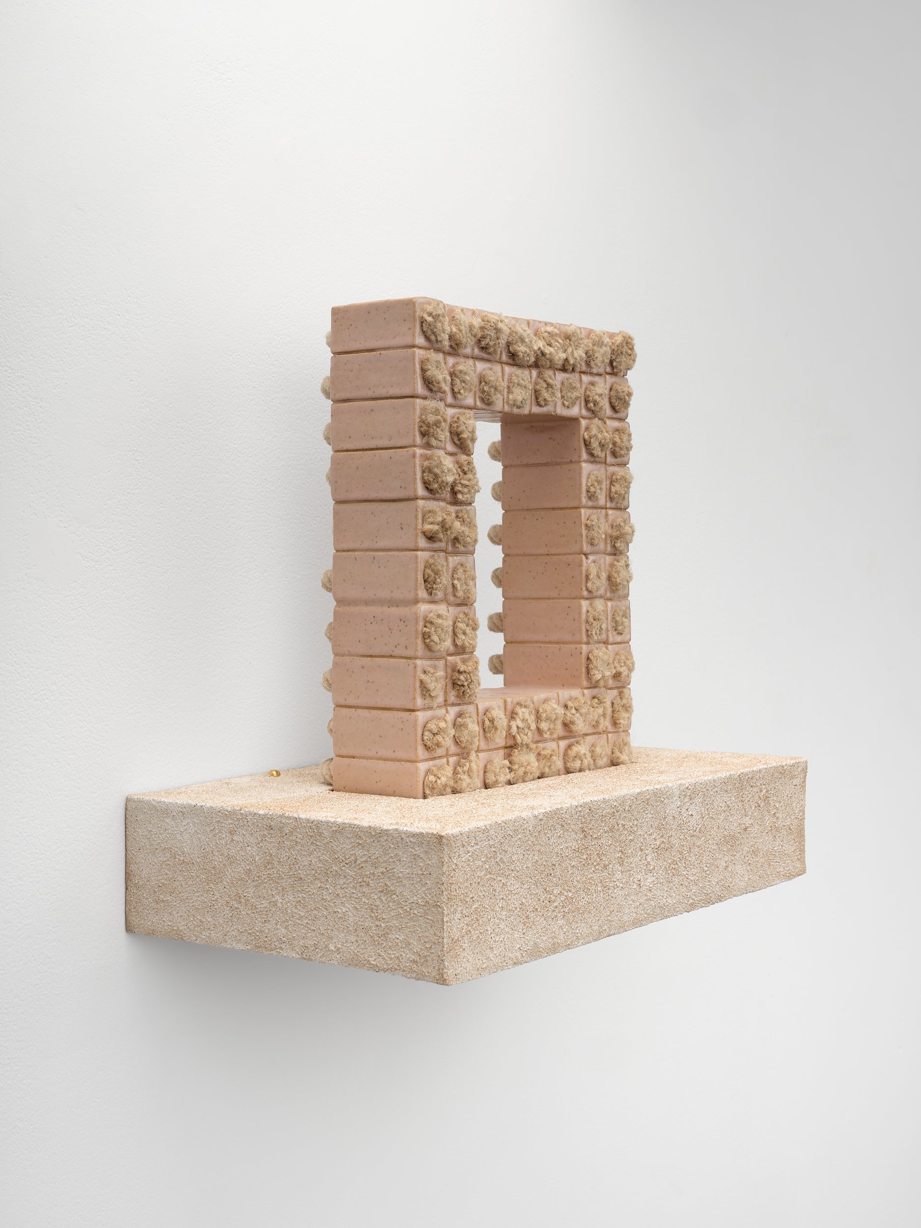 Untitled (Grid Frame - Rope) (2026)