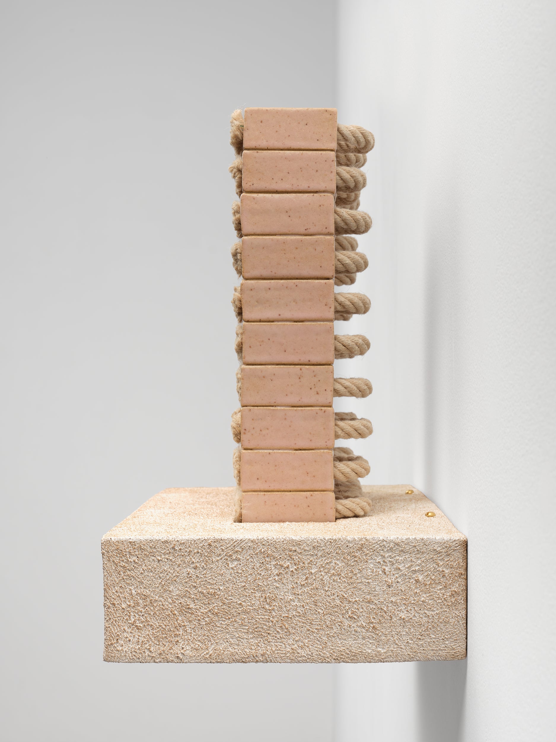 Untitled (Grid Frame - Rope) (2026)