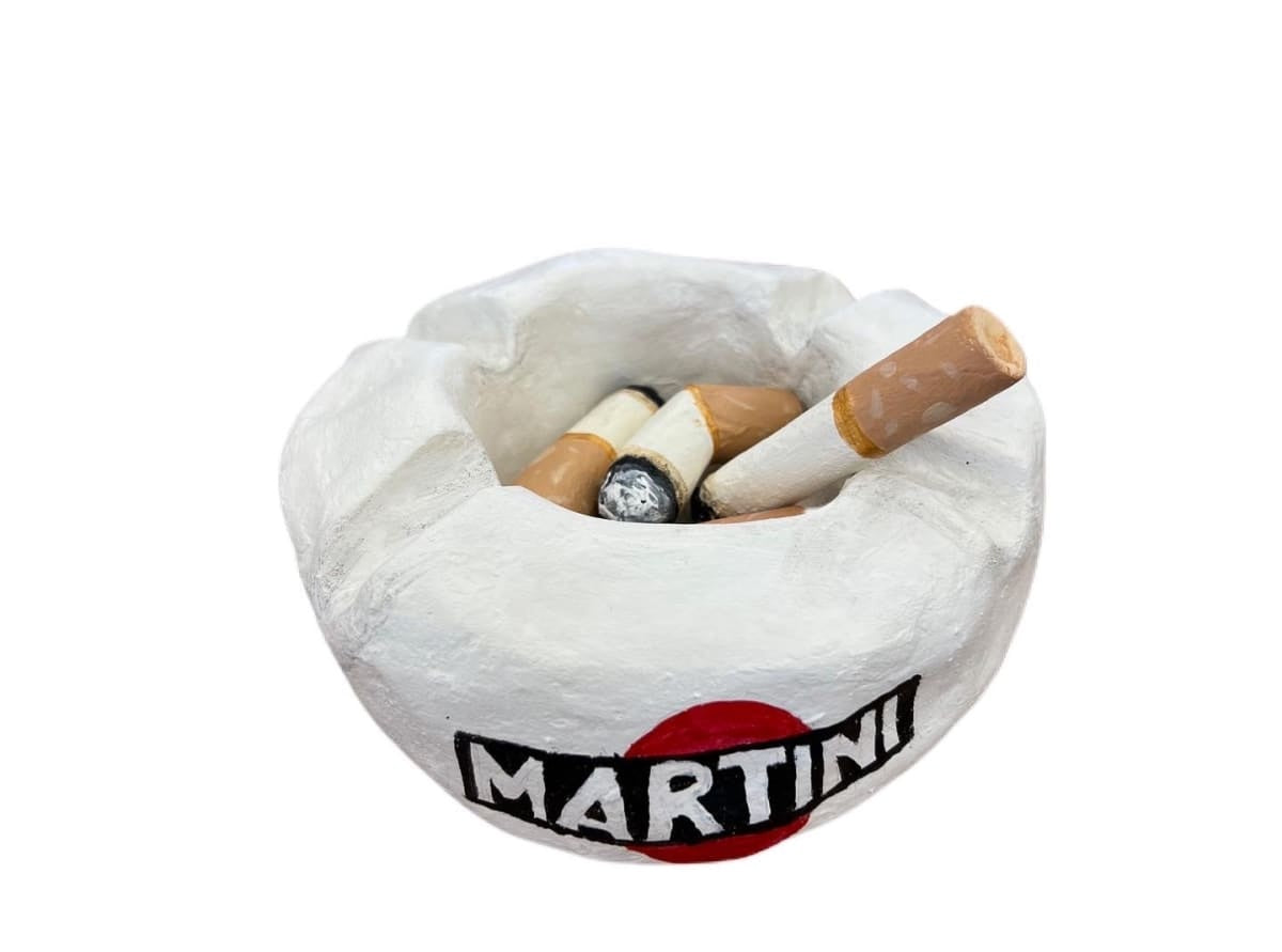 Martini Ashtray